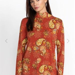 Johnny Was Janie Favorite Mock Neck